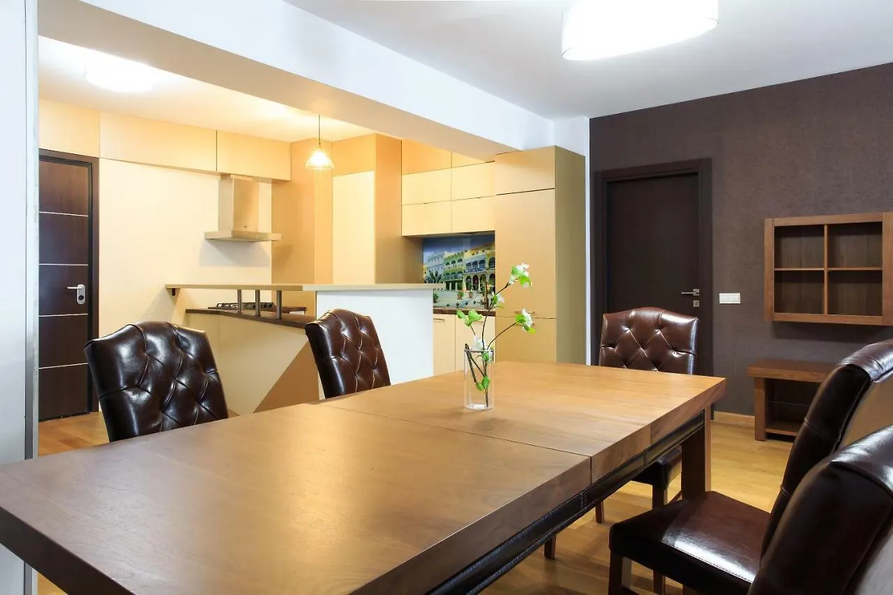 Upground Residence - Pipera Apartment Bucharest Romania