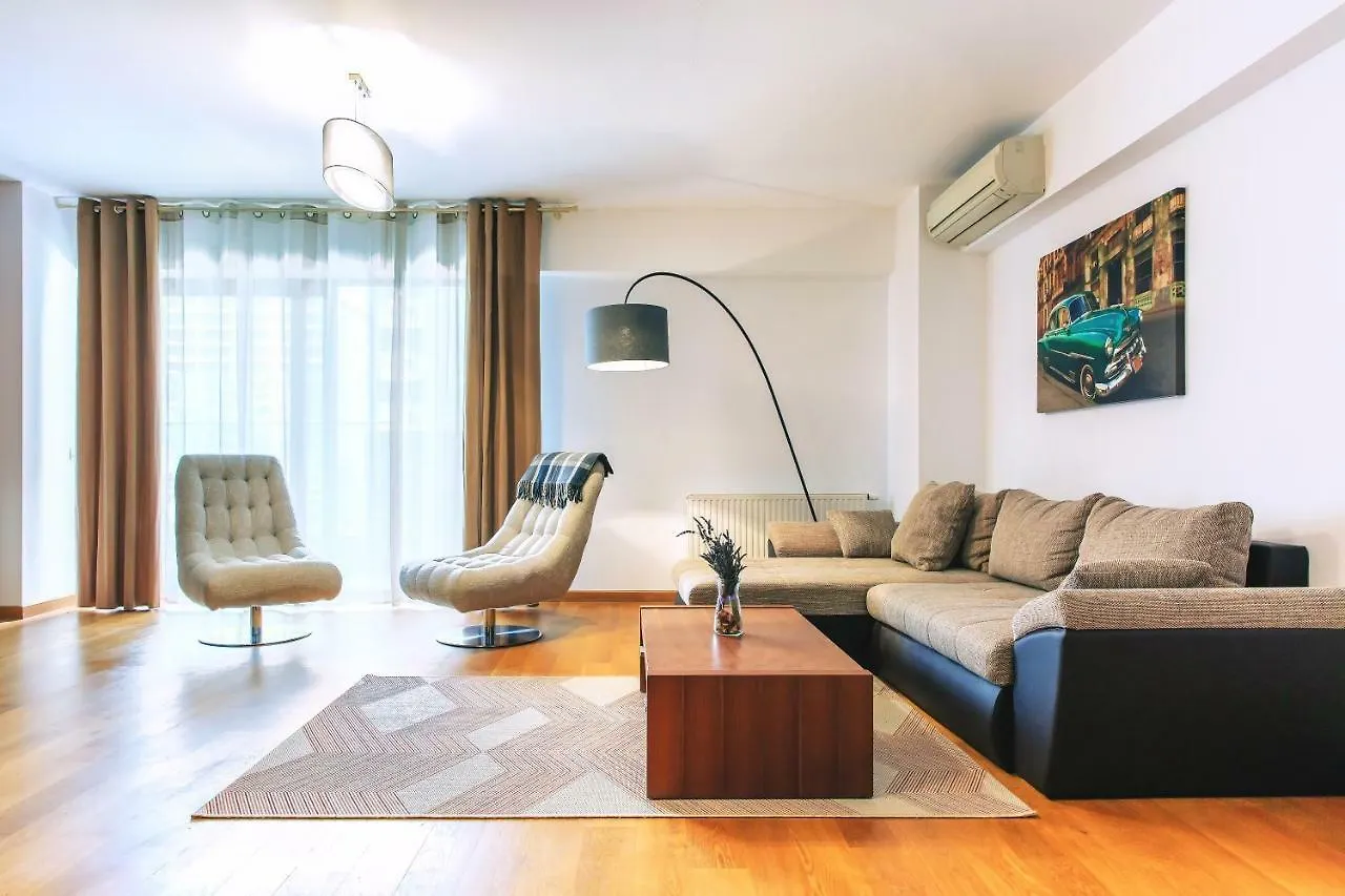 Upground Residence - Pipera Apartment Bucharest