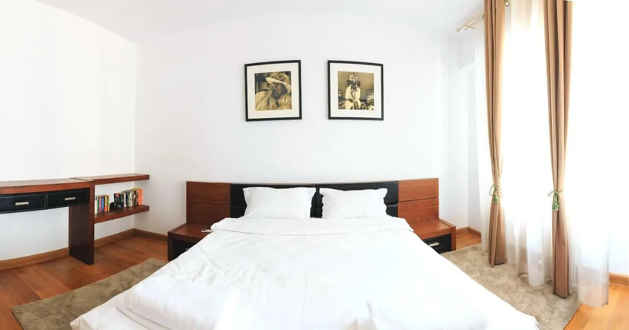 Upground Residence - Pipera Apartment 布加勒斯特 罗马尼亚