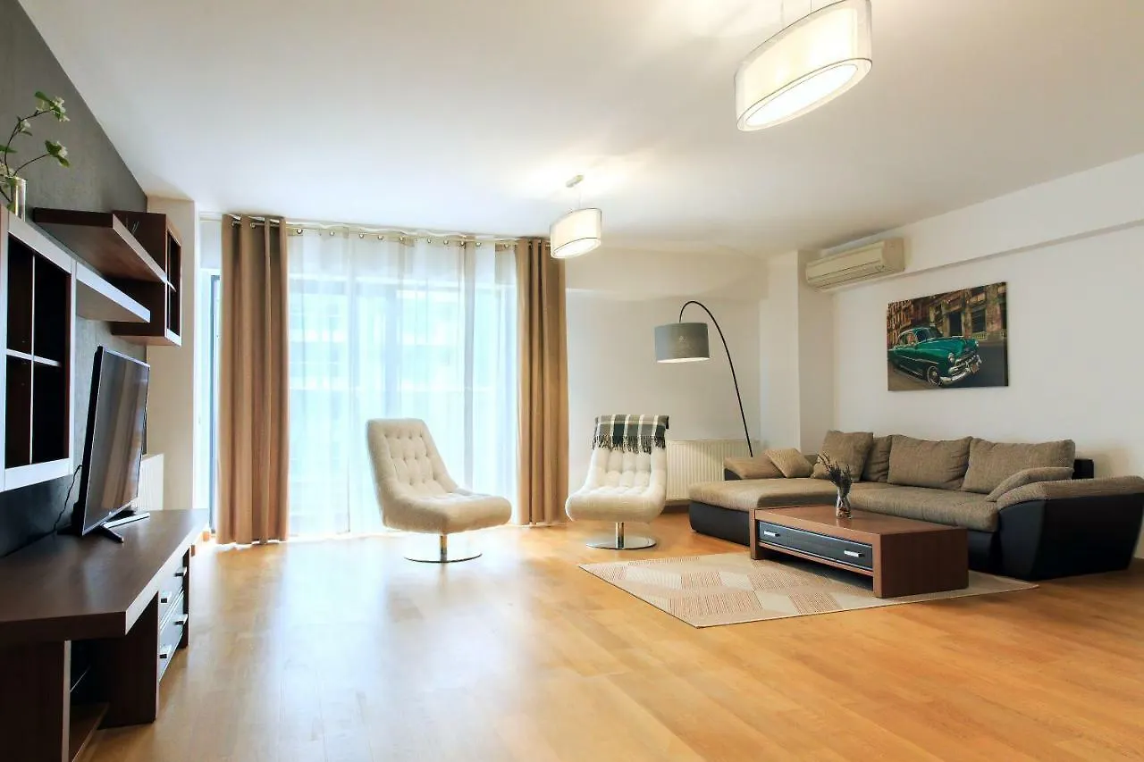 Upground Residence - Pipera Apartment Bucharest 0*,  Romania